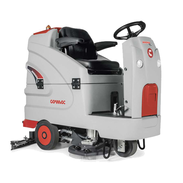 Ride on Scrubber Dryers 